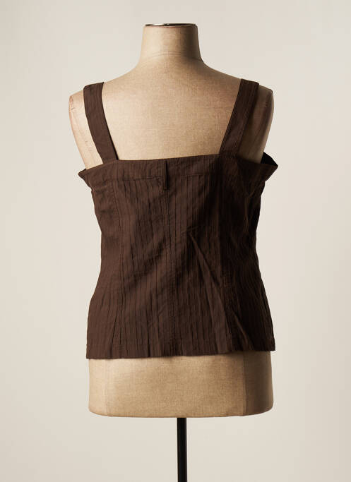 Top maro LAUREN VIDAL femeie