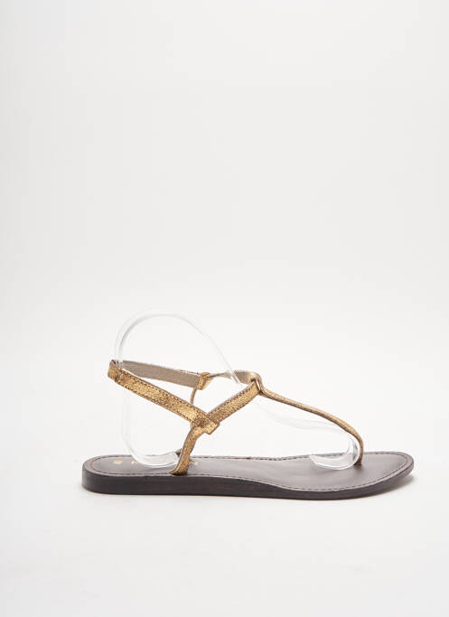 Șlapi galben MORGAN femeie