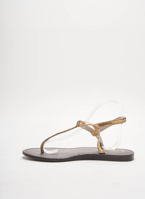 Șlapi galben MORGAN femeie