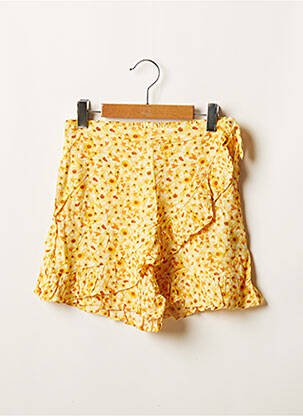 Fustă pantaloni scurți galben TIFFOSI fată