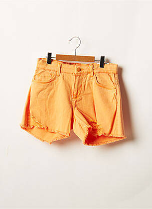 Șort portocaliu TIFFOSI fată