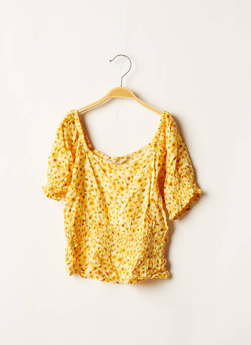 Top galben TIFFOSI fată