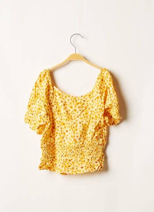 Top galben TIFFOSI fată