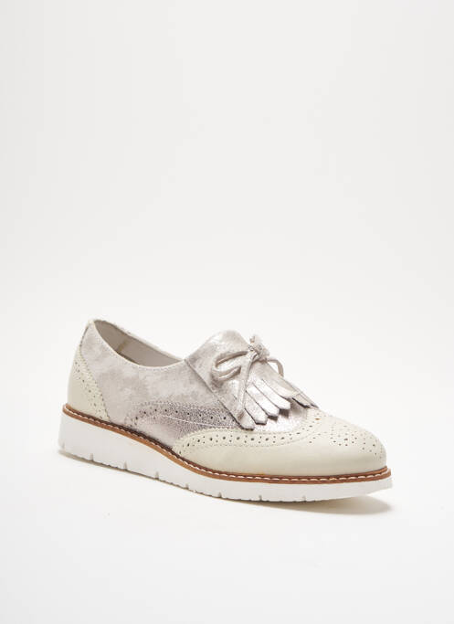 Mocasini gri ELUE PAR NOUS femeie