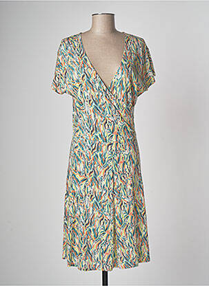 Rochie midi verde SKUNKFUNK femeie