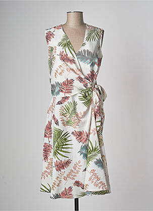 Rochie midi alb MARINA V femeie