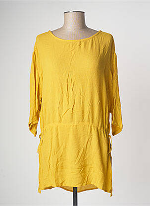 Tunică mâneci lungi galben B.YOUNG femeie