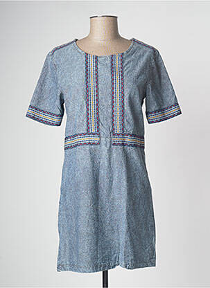 Rochie scurtă albastru EINSTEIN femeie