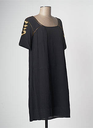 Rochie midi negru MUSE OF LOVE femeie