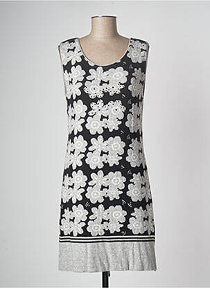 Rochie scurtă gri CRISTINA GAVIOLI femeie