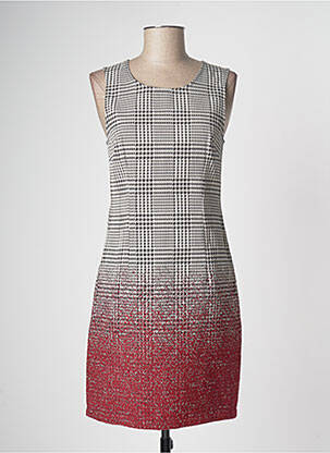 Rochie scurtă gri CRISTINA GAVIOLI femeie