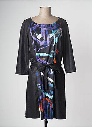 Rochie scurtă negru VOODOO femeie