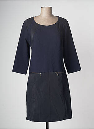 Rochie midi albastru VOODOO femeie