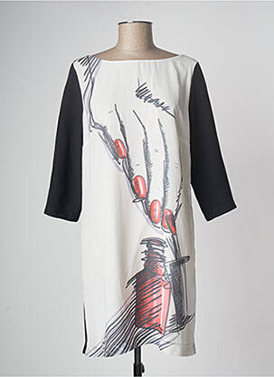 Rochie scurtă negru CRISTINA GAVIOLI femeie