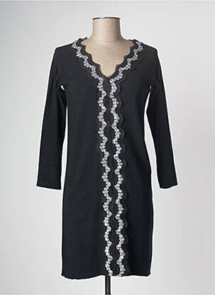 Rochie scurtă negru CRISTINA GAVIOLI femeie