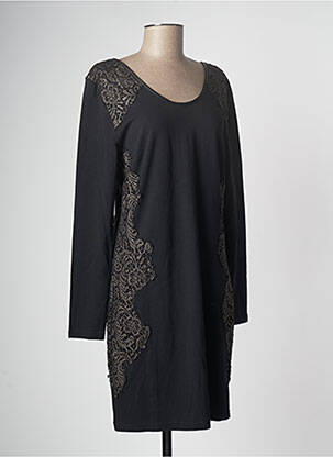 Rochie midi negru AAIKO femeie