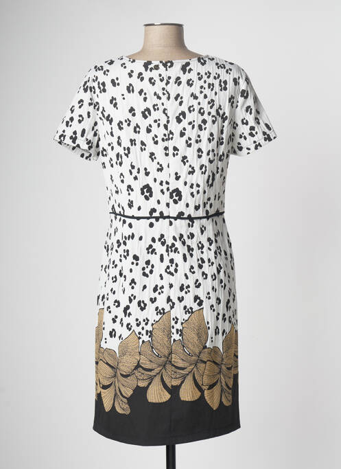 Rochie midi alb CRISTINA GAVIOLI femeie