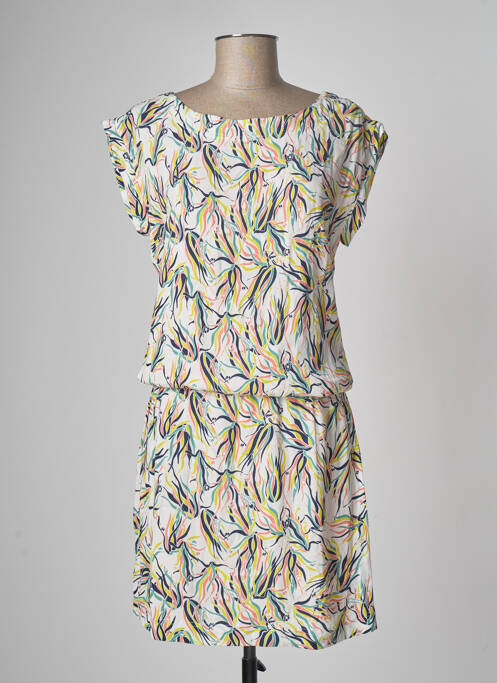 Rochie midi alb SKUNKFUNK femeie