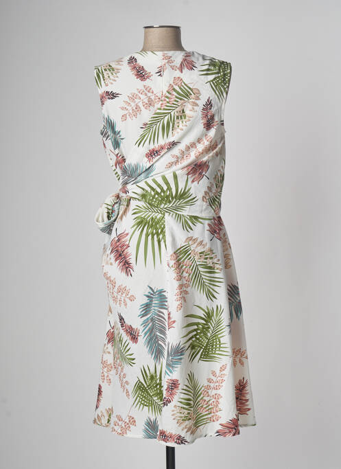 Rochie midi alb MARINA V femeie