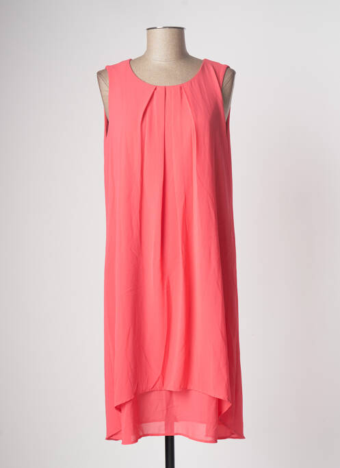 Rochie midi roșu VOODOO femeie