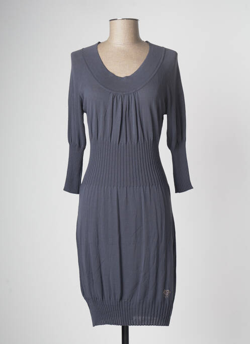 Rochie midi gri REBECCA femeie