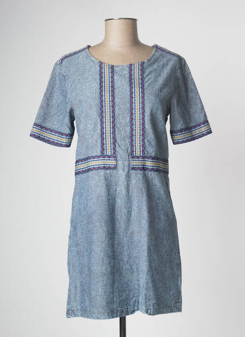 Rochie scurtă albastru EINSTEIN femeie