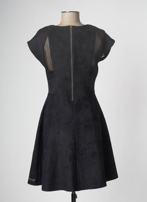 Rochie scurtă negru HUIT SIX SEPT femeie