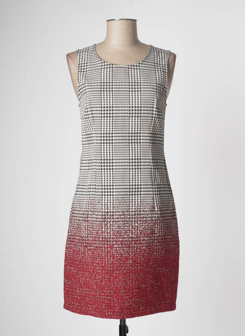 Rochie scurtă gri CRISTINA GAVIOLI femeie