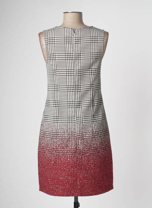 Rochie scurtă gri CRISTINA GAVIOLI femeie