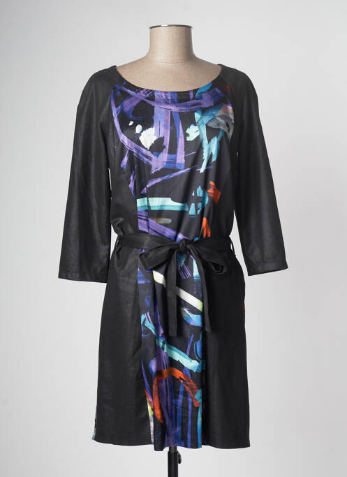 Rochie scurtă negru VOODOO femeie