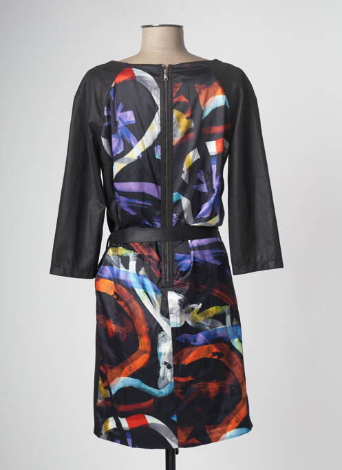 Rochie scurtă negru VOODOO femeie