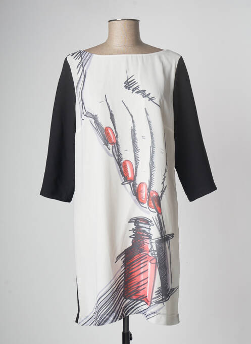 Rochie scurtă negru CRISTINA GAVIOLI femeie