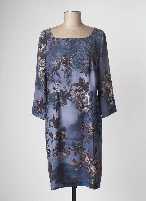 Rochie midi albastru CRISTINA GAVIOLI femeie