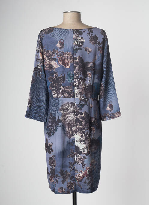 Rochie midi albastru CRISTINA GAVIOLI femeie