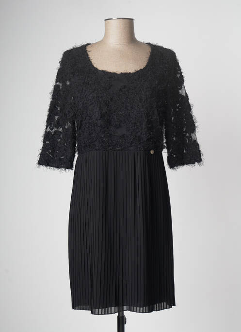 Rochie scurtă negru CRISTINA GAVIOLI femeie