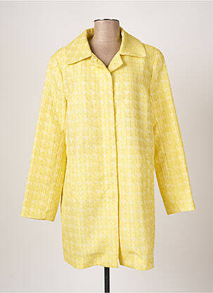 Jachete elegante galben CRISTINA GAVIOLI femeie