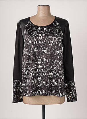 Bluză negru HUIT SIX SEPT femeie