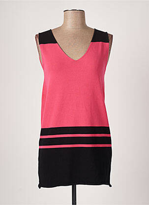 Pulover roz OLIVIA HOPS BY CRISTINA GAVIOLI femeie