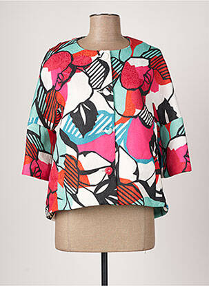 Jachete elegante alb CRISTINA GAVIOLI femeie