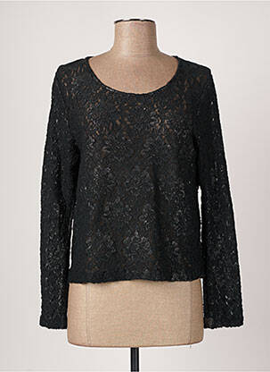 Top negru 525 femeie