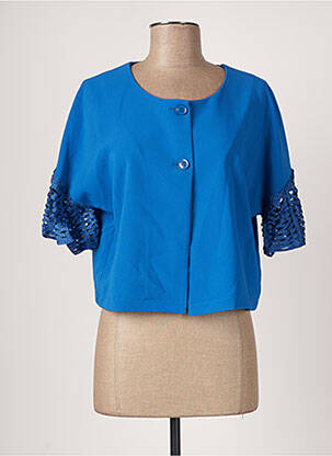 Jachete casual albastru CRISTINA GAVIOLI femeie