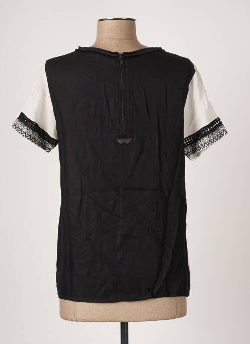 Top alb HUIT SIX SEPT femeie