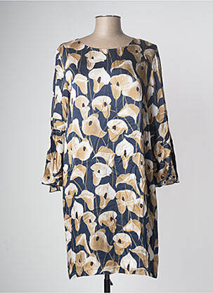 Rochie midi albastru CRISTINA GAVIOLI femeie