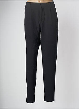 Pantalon drept negru B.YOUNG femeie