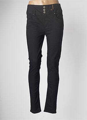 Pantalon slim negru B.YOUNG femeie