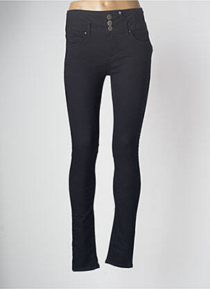Pantalon slim albastru B.YOUNG femeie