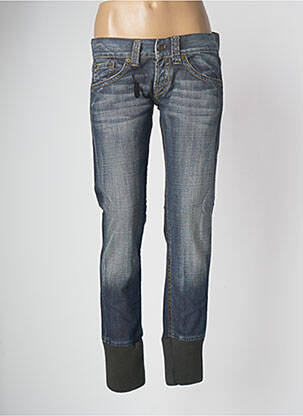 Blugi cu croială dreaptă albastru BRAY STEVE ALAN femeie