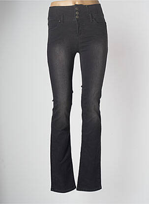 Pantalon drept negru B.YOUNG femeie