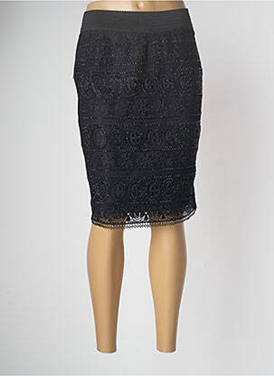 Fustă scurtă negru ESQUALO femeie