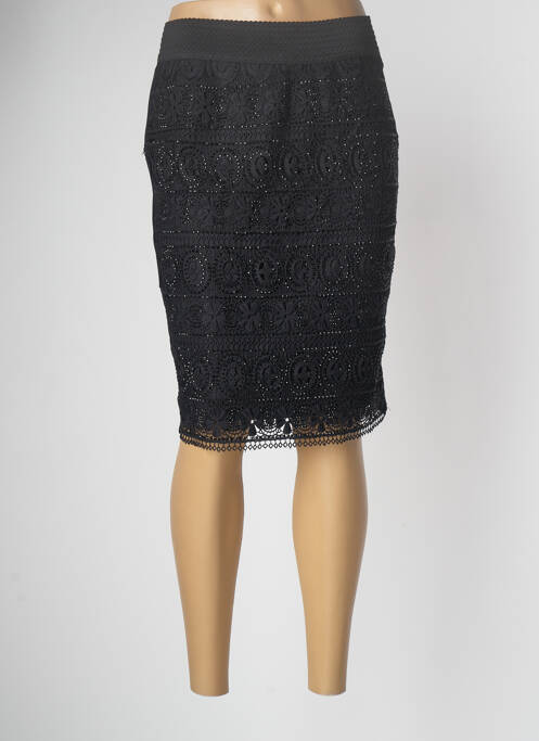 Fustă scurtă negru ESQUALO femeie